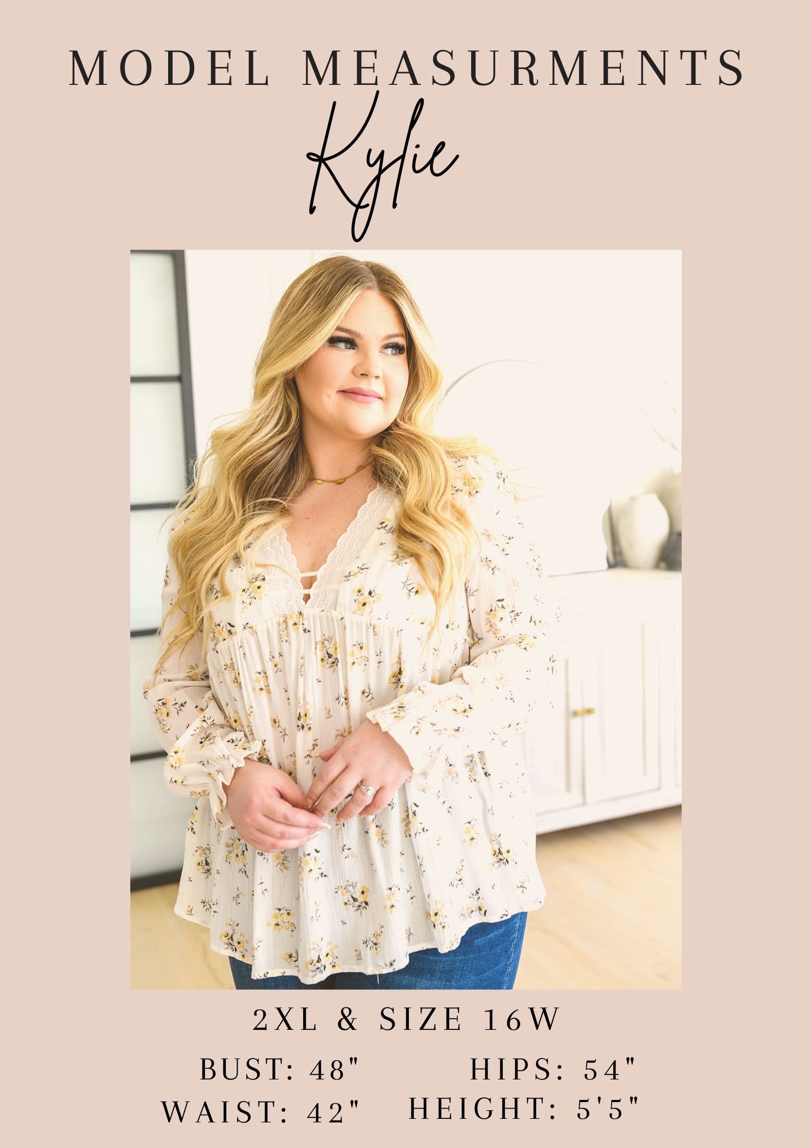 Spring Haiku Floral Blouse - Small