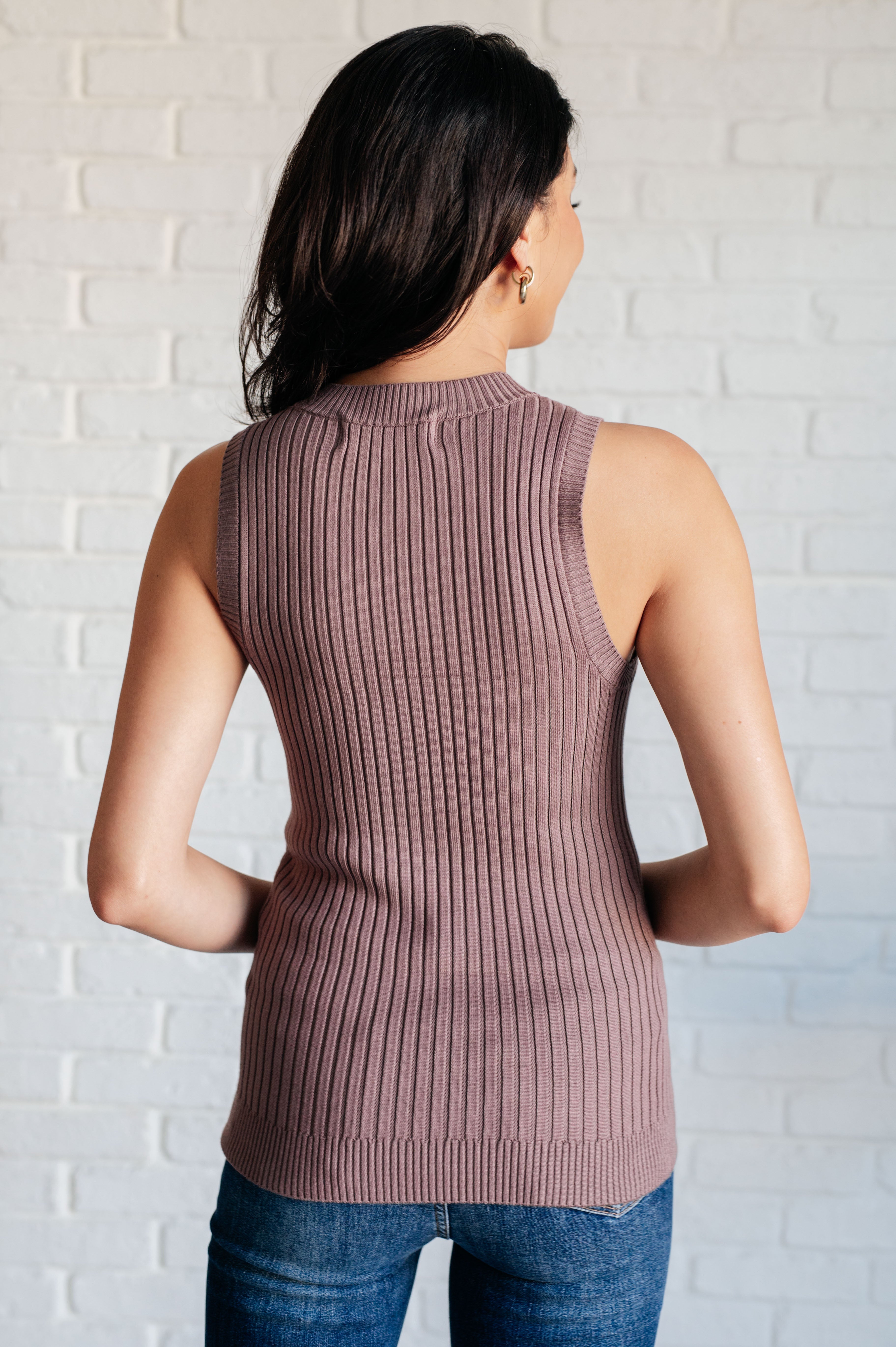 Let Me Hear it Ribbed Tank