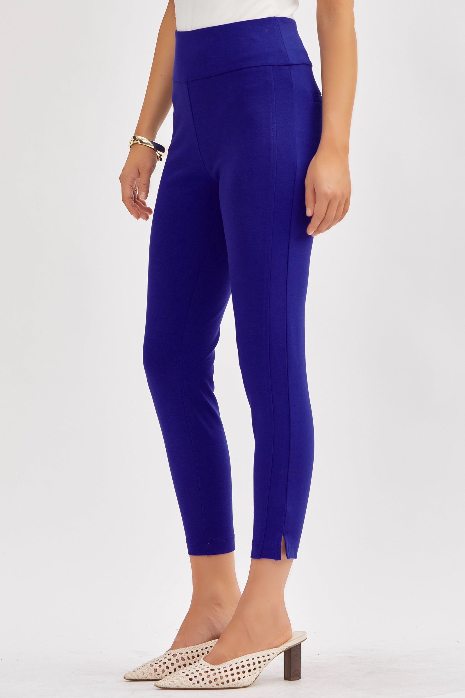 Magic Crop Skinny Pants