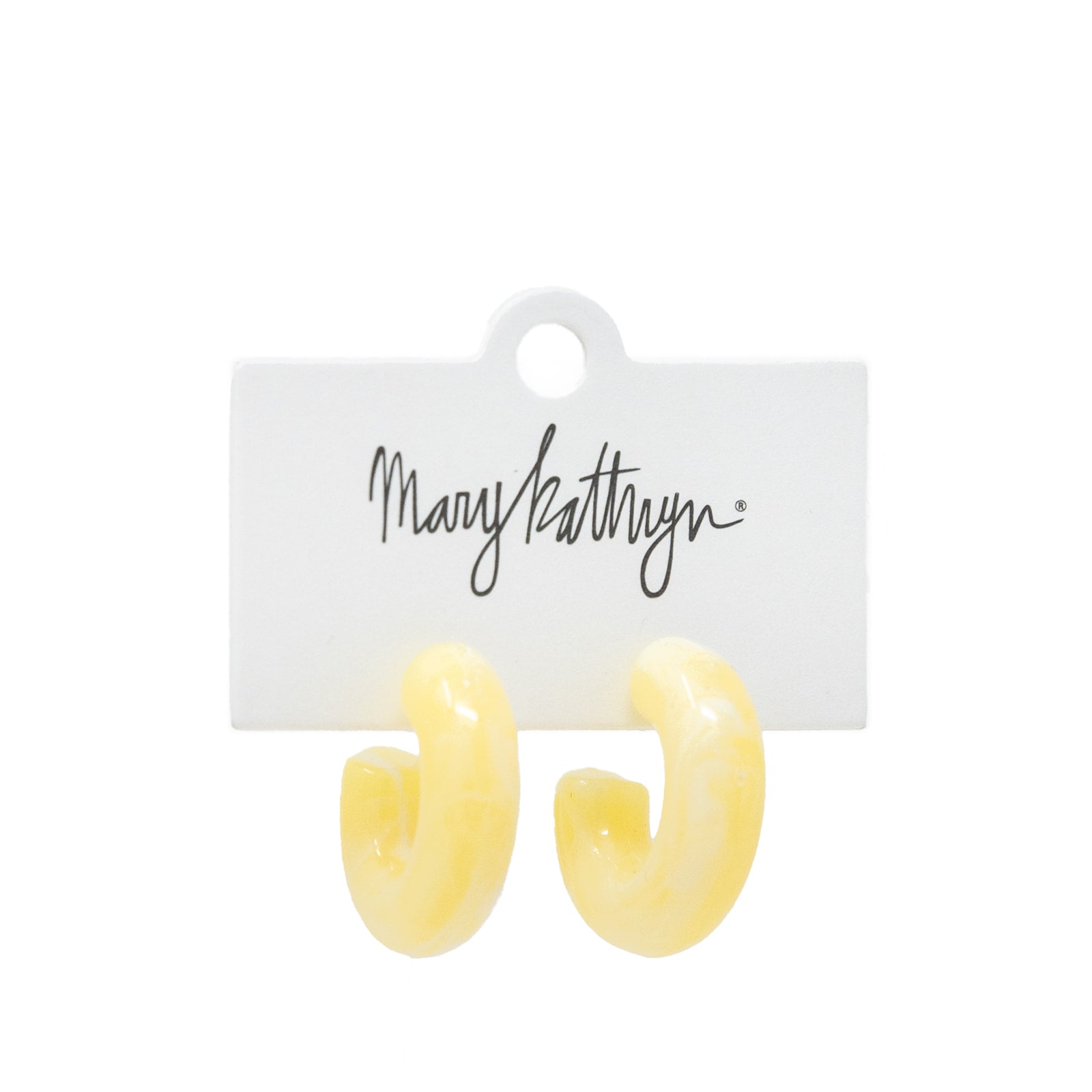 Yellow Jelly Hoops