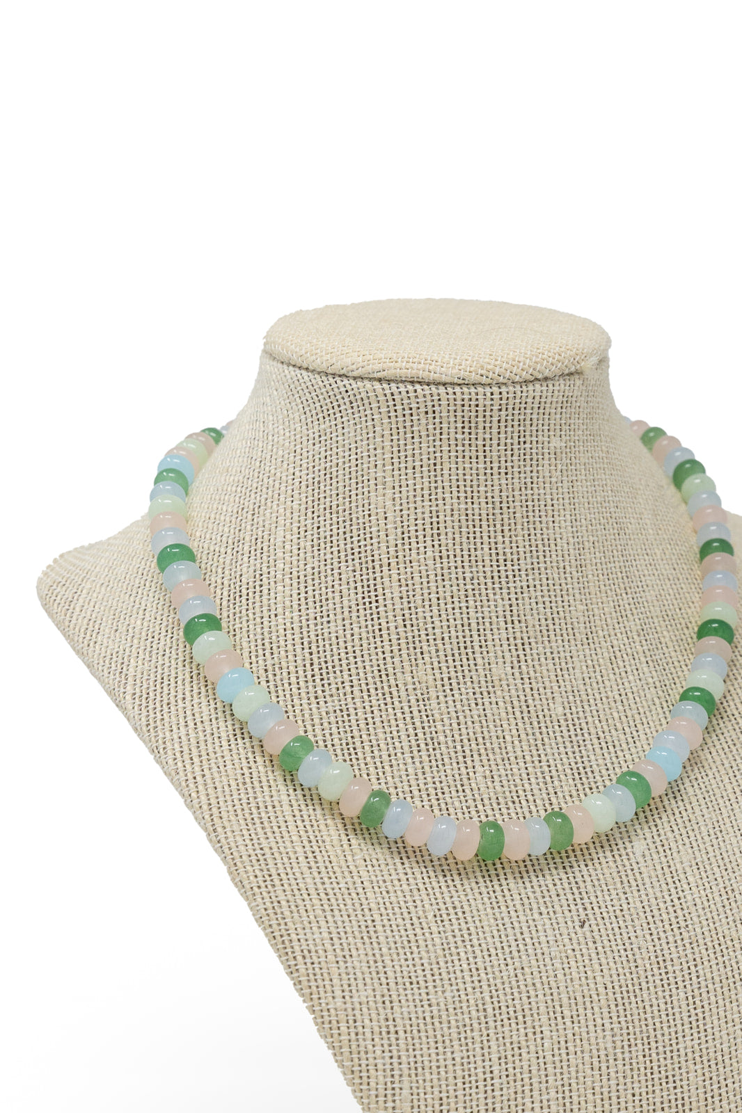 Blue Lagoon Beaded Necklace