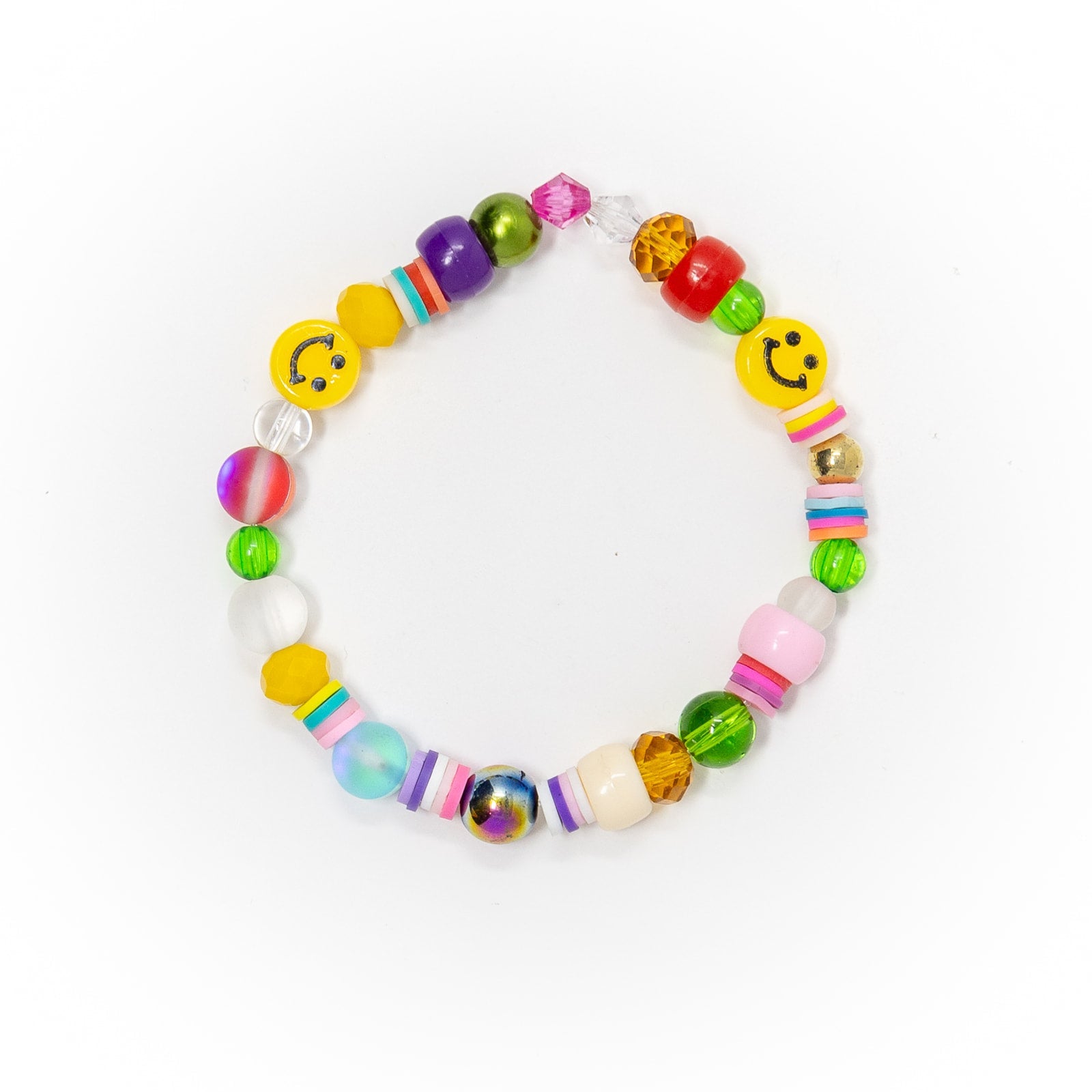 Smiley Szn Stretch Bracelet