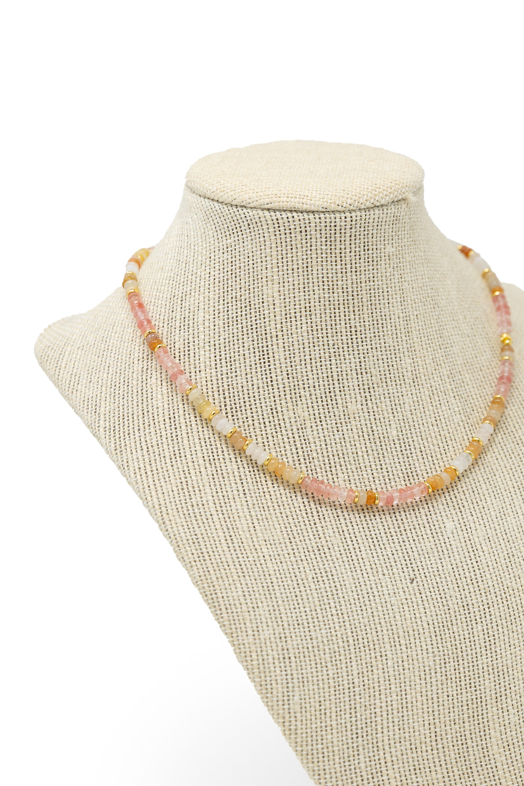 Princess Peach Necklace