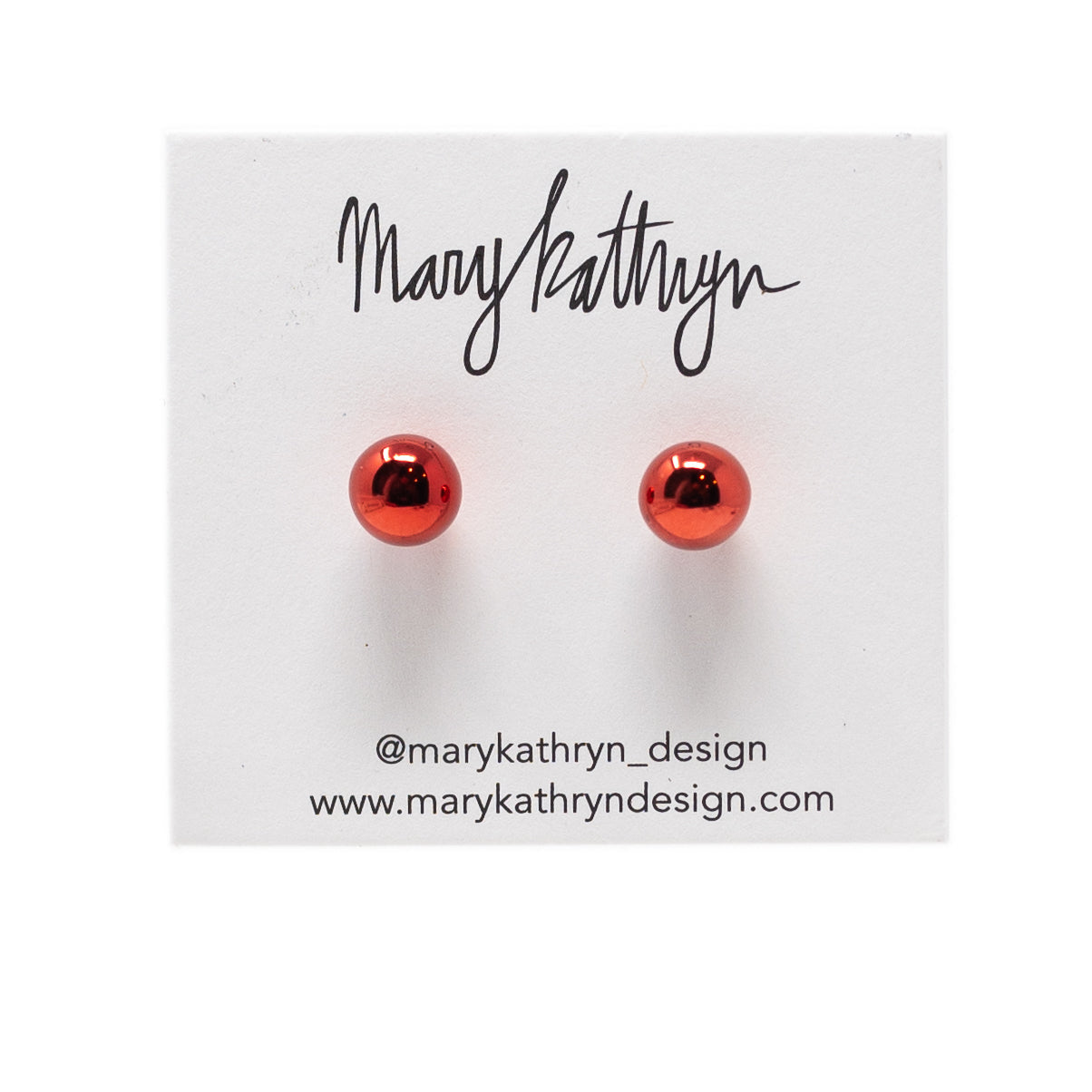 Red Rudolph Studs