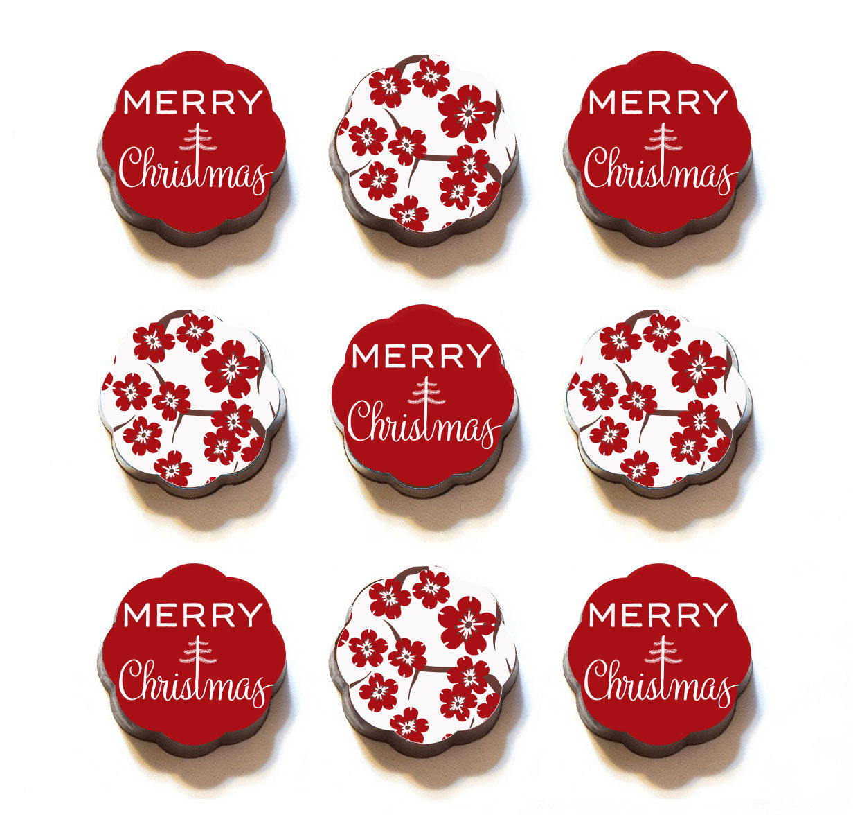 Merry Christmas Chocolates