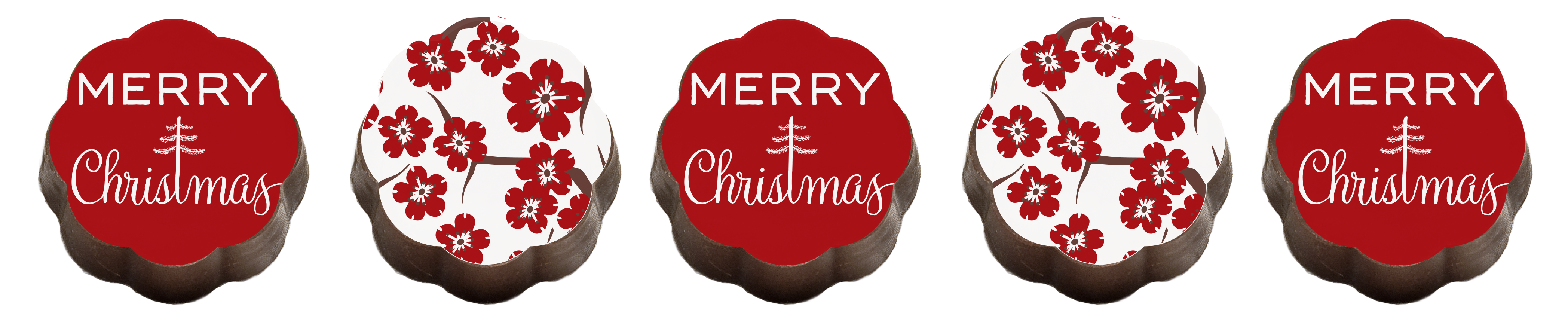 Merry Christmas Chocolates