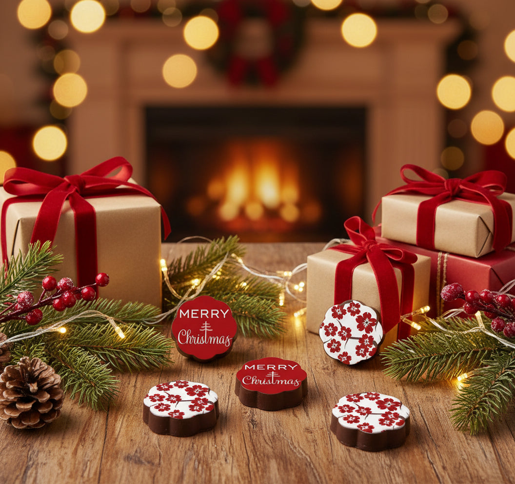 Merry Christmas Chocolates