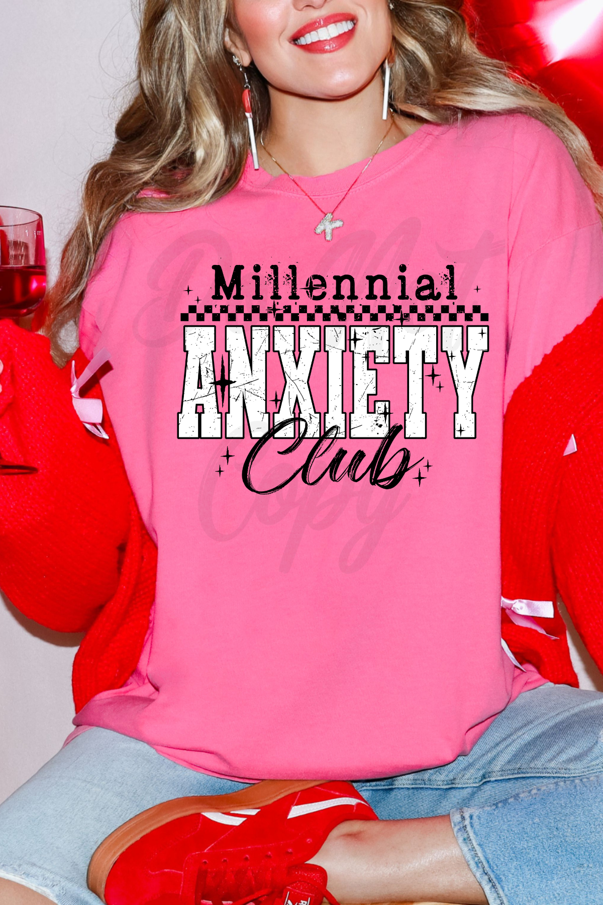 Millennial Anxiety Tee or Sweatshirt