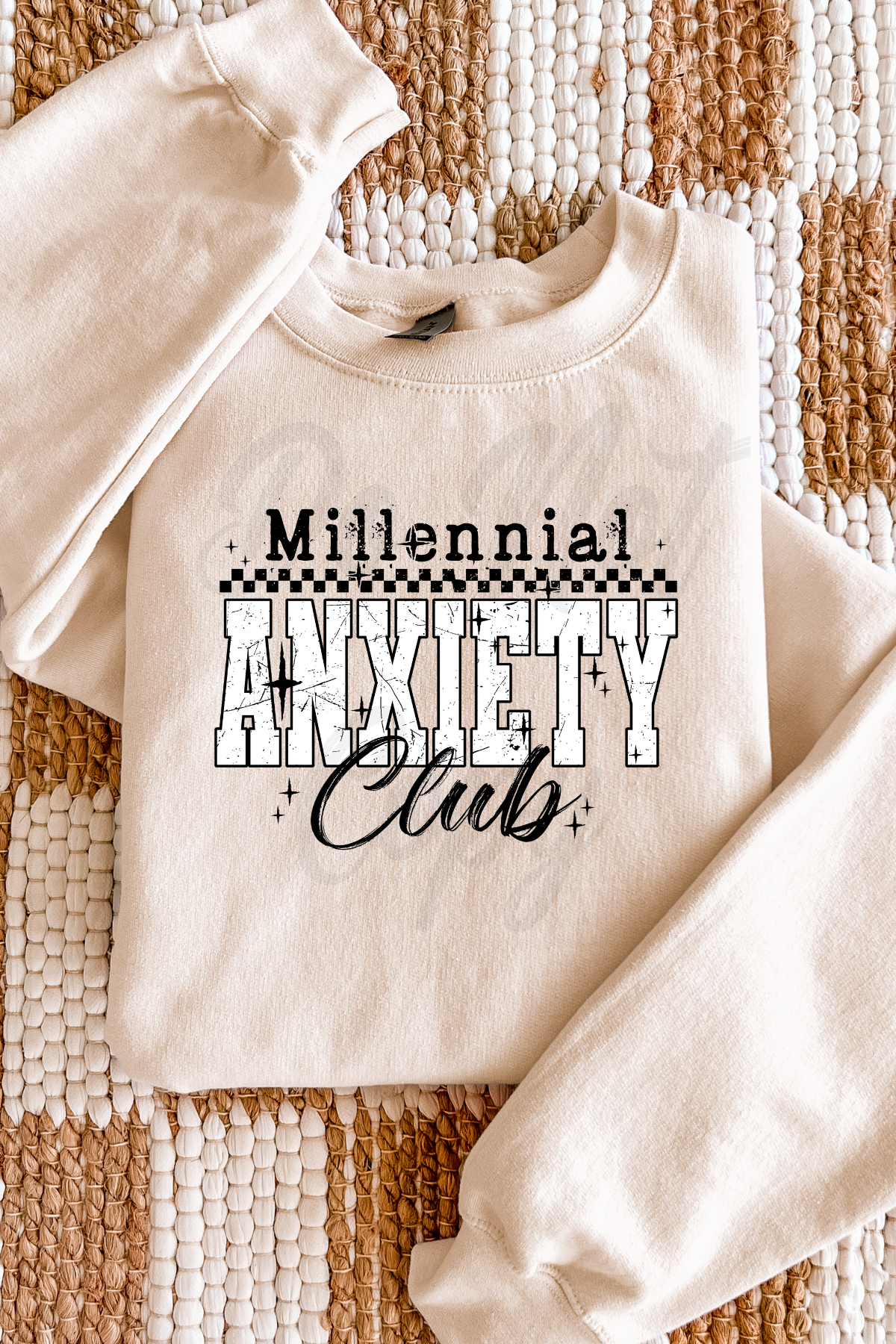 Millennial Anxiety Tee or Sweatshirt