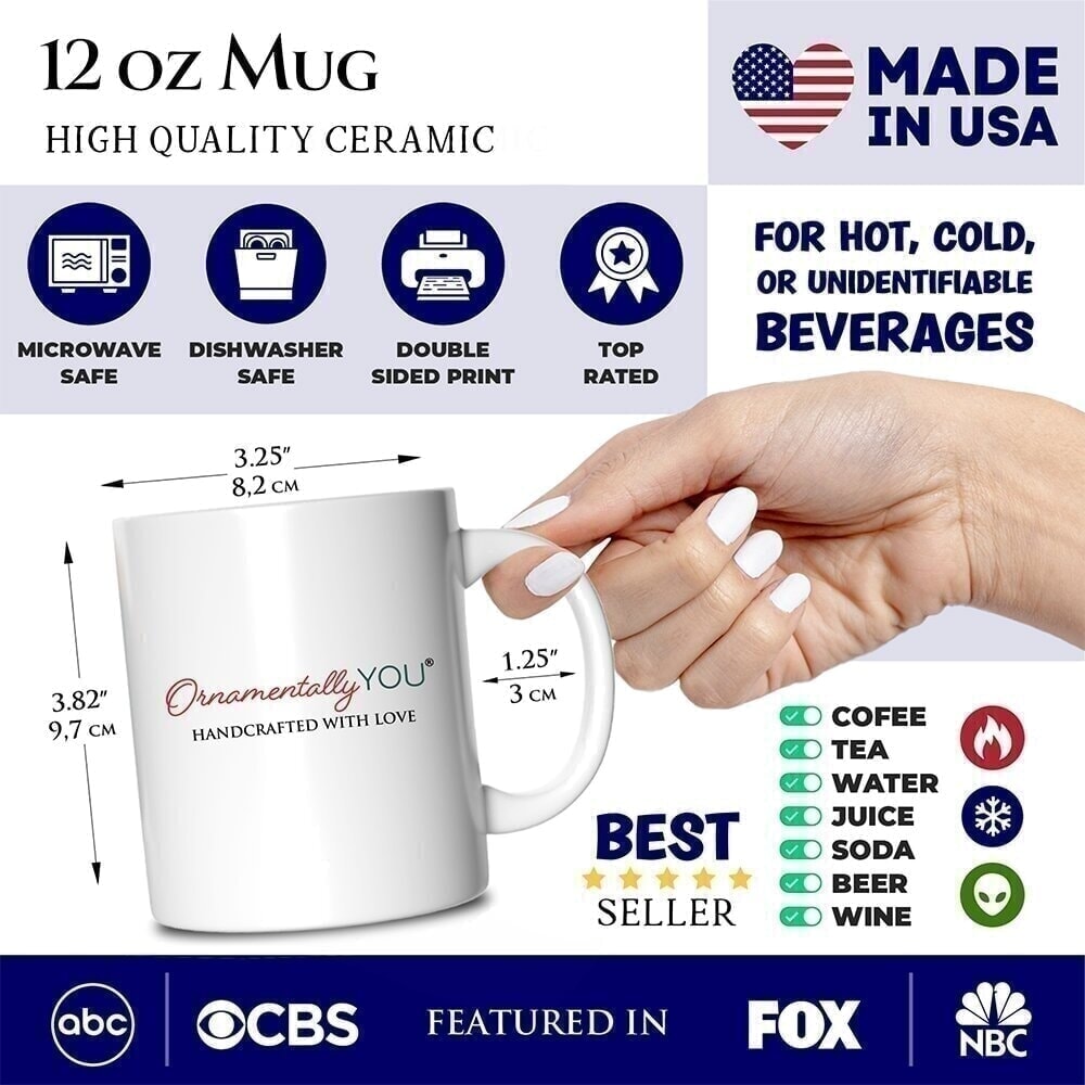 Bat Shit Crazy Coquette Bats Personalized Mug, Funny Halloween Gift with Custom Name