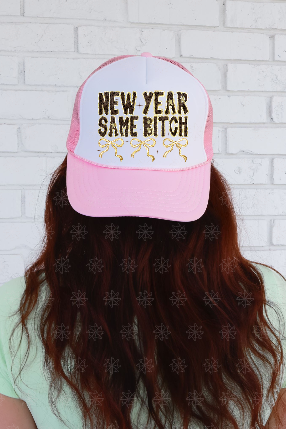 New Year Same B*tch Trucker Hat