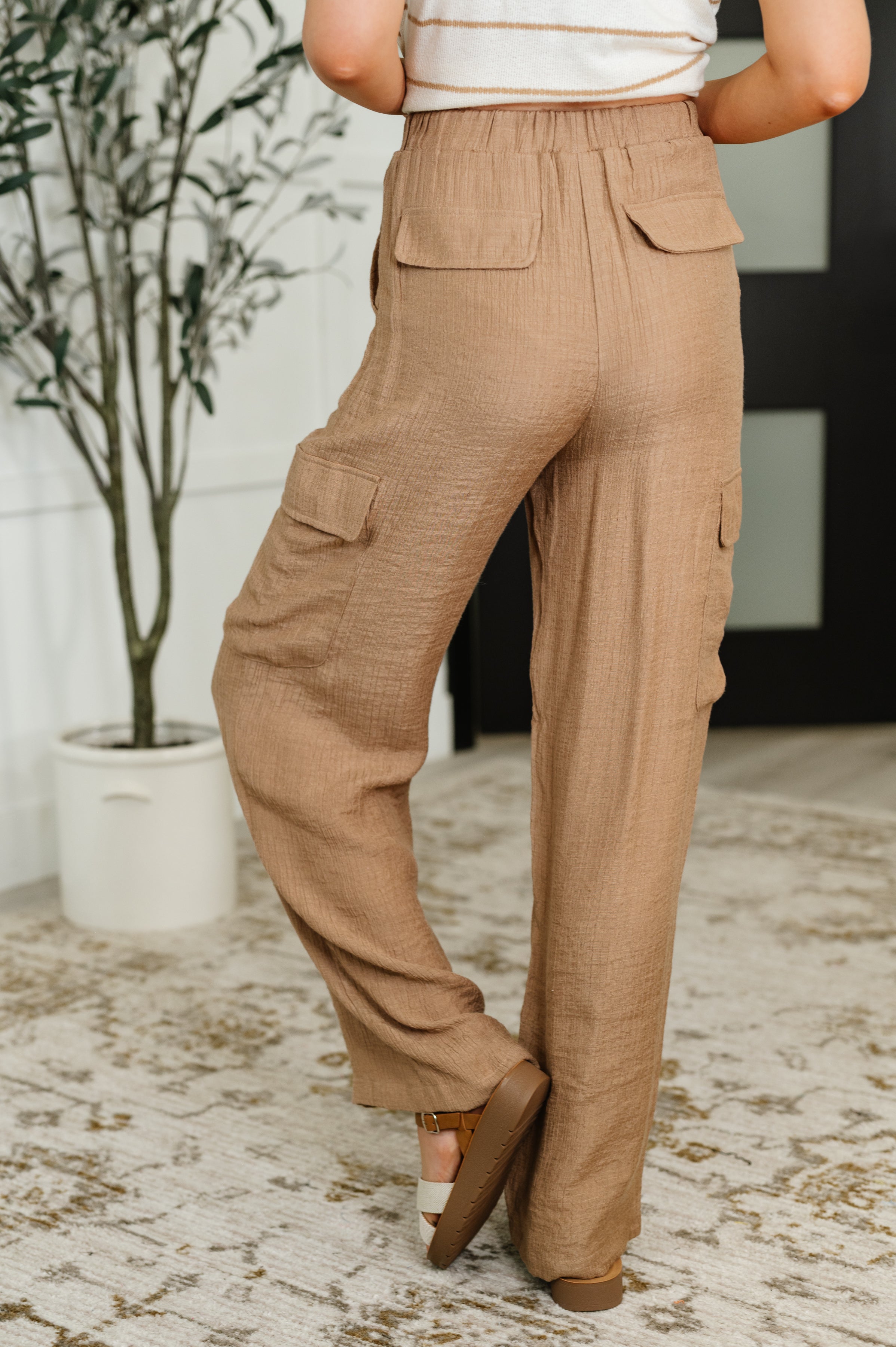 Off Duty Straight Leg Cargo Pants