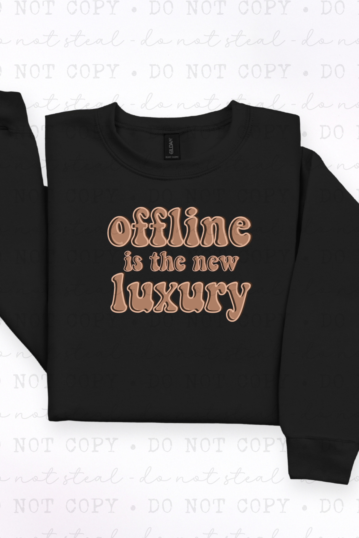 Offline New Luxury Tee or Sweatshirt