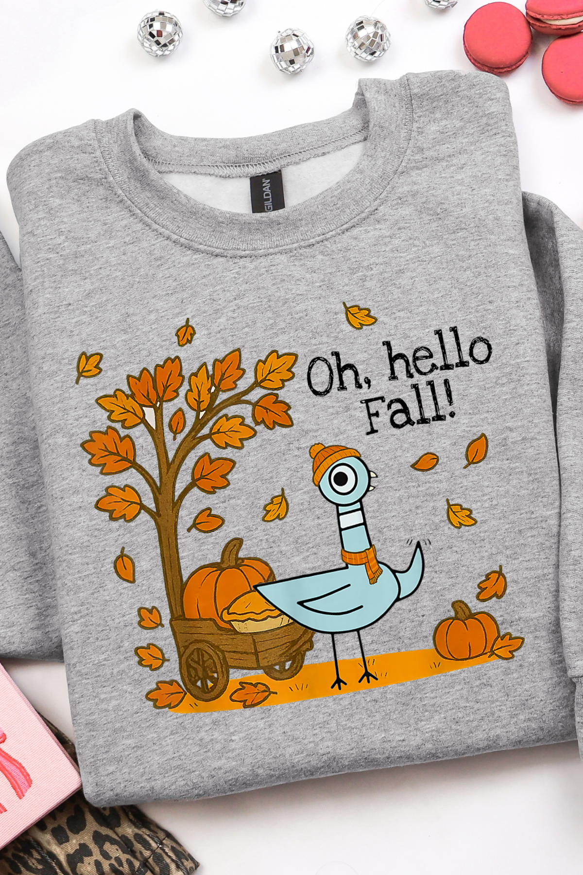 Oh Hello Fall Sweatshirt