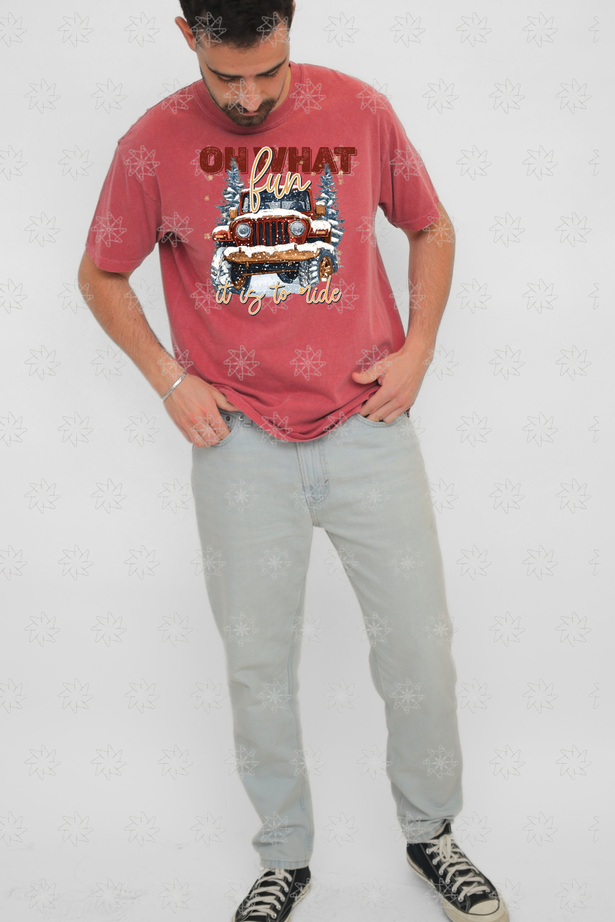 Oh What Fun, It Is To Ride Jeep Tee