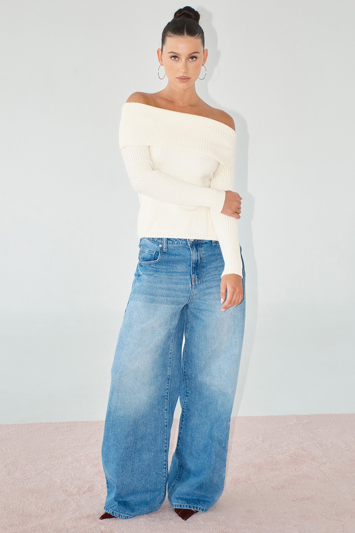 Billie Baggy Wide Leg Jeans