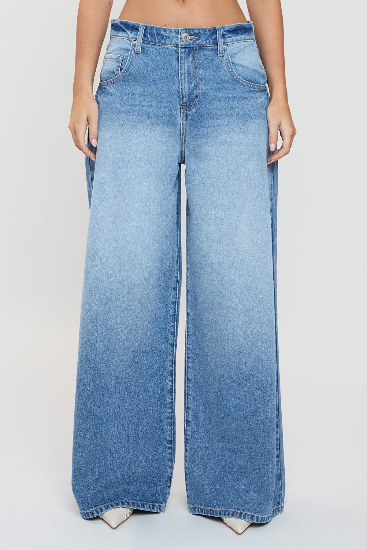 Billie Baggy Wide Leg Jeans