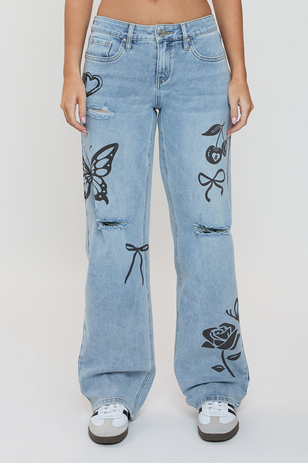 Britney Wide Leg Jeans
