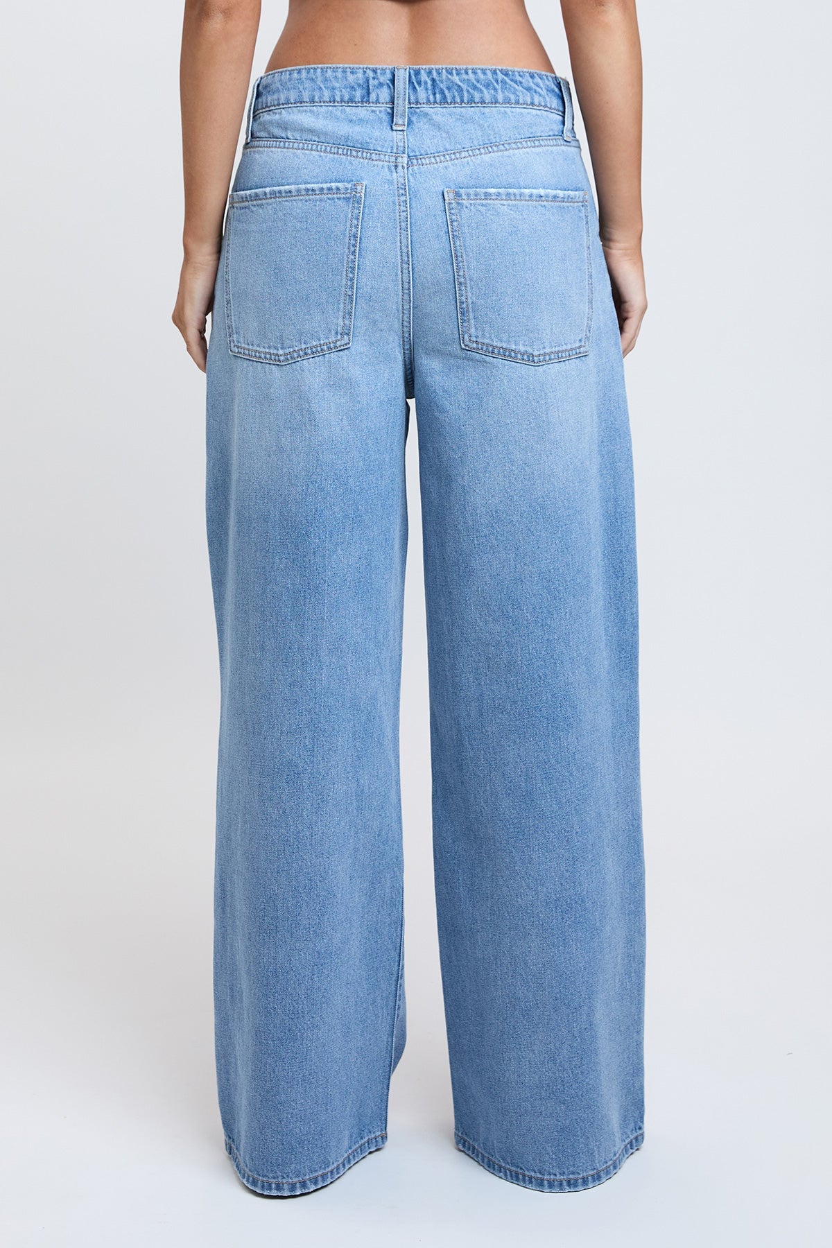 Relaxed Extra Baggy Wide Leg Jeans