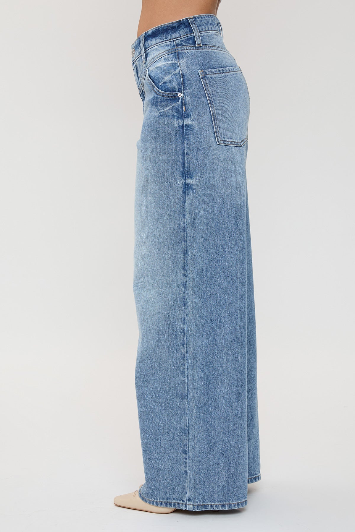 Relaxed Extra Baggy Wide Leg Jeans
