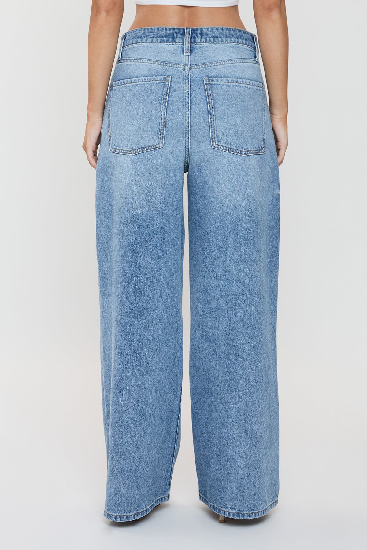 Relaxed Extra Baggy Wide Leg Jeans