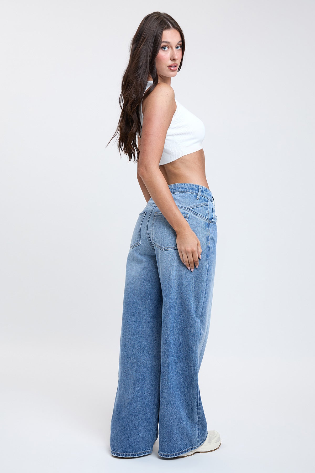 Relaxed Extra Baggy Wide Leg Jeans