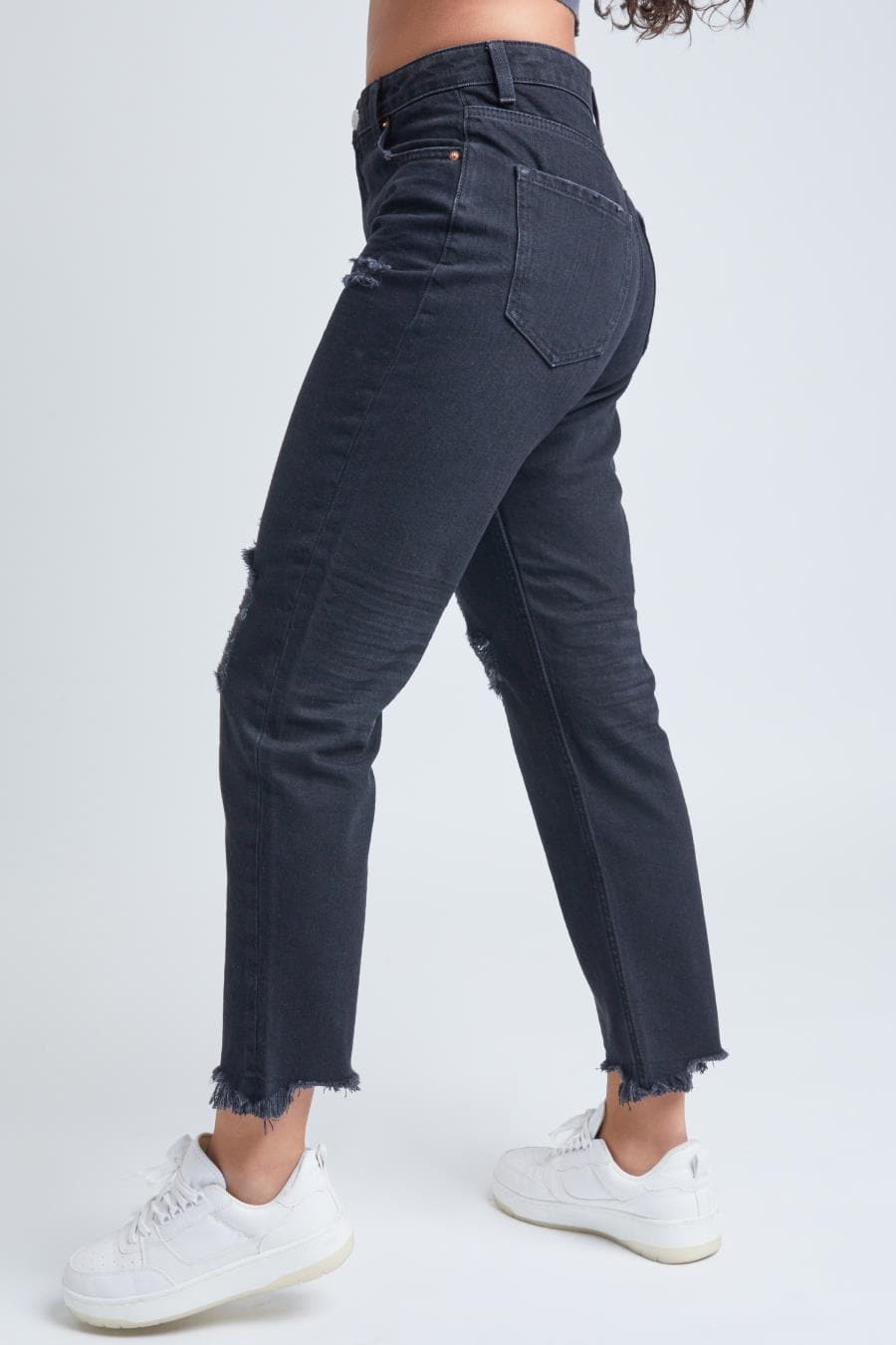 Dream Mom Fit Ankle Jeans