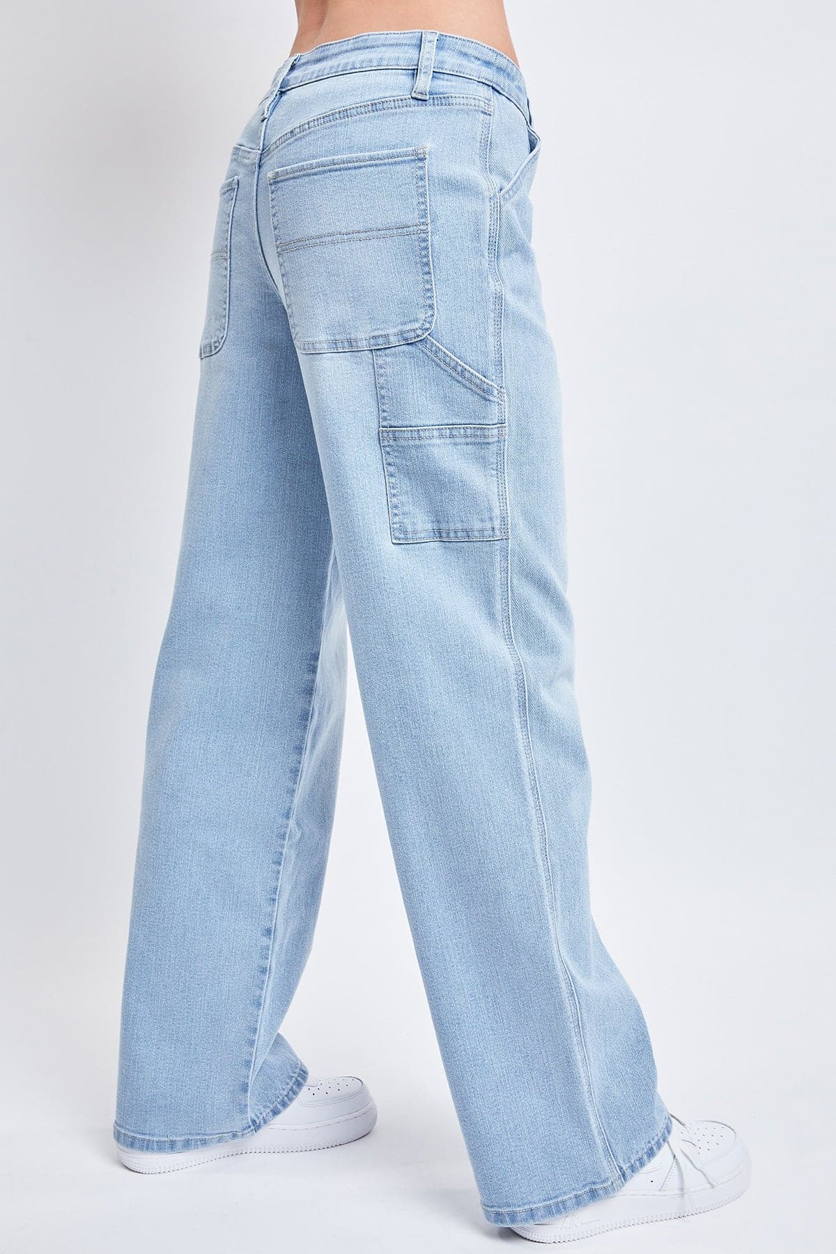 Dream Mid-Rise Utility Straight Leg Jeans