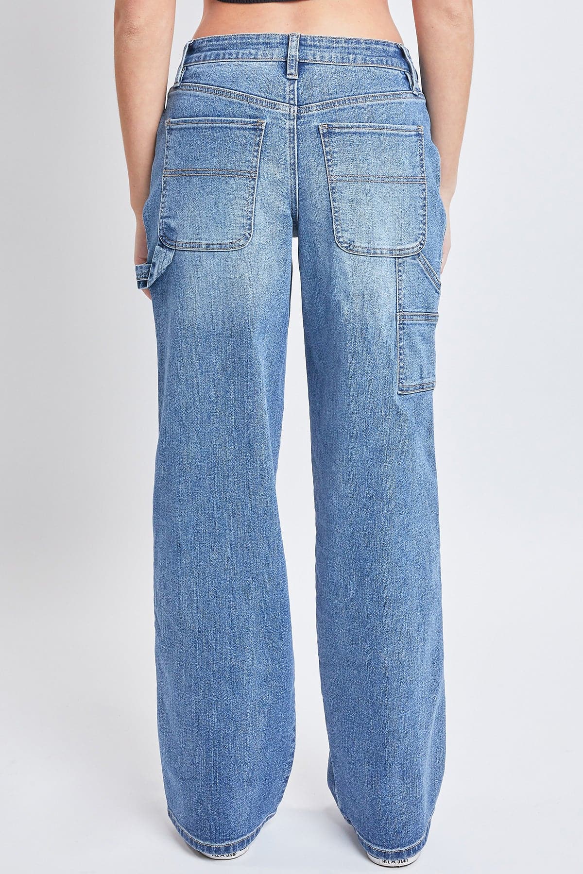 Dream Mid-Rise Utility Straight Leg Jeans