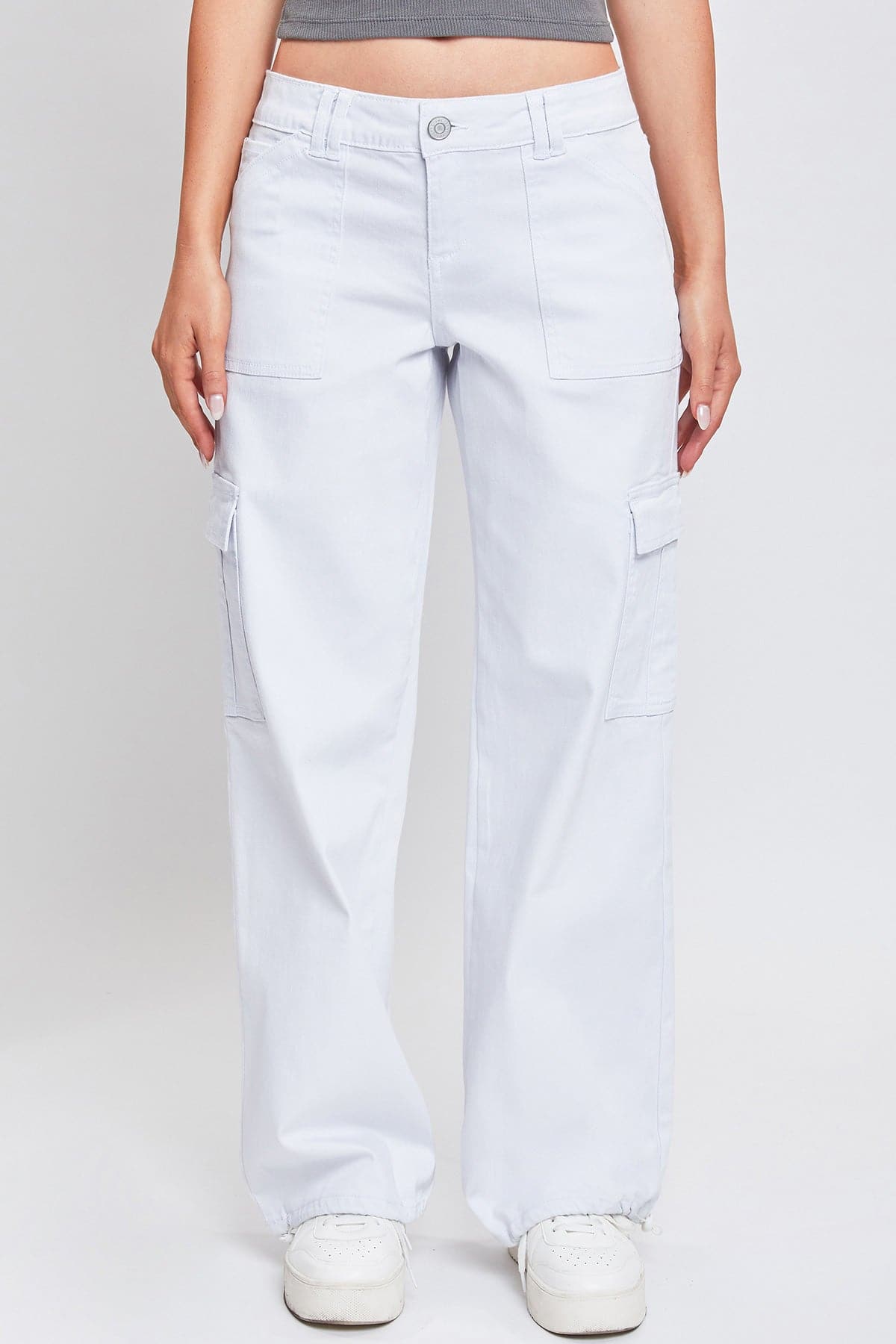 Cargo Jeans with Bungee Hem