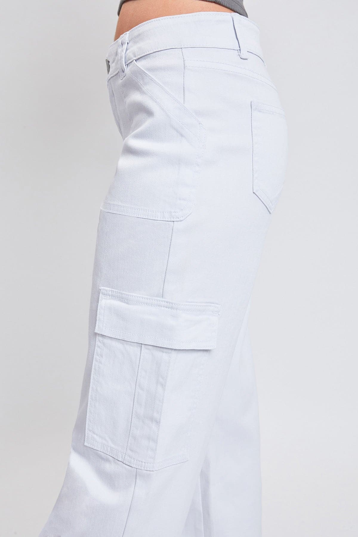 Cargo Jeans with Bungee Hem