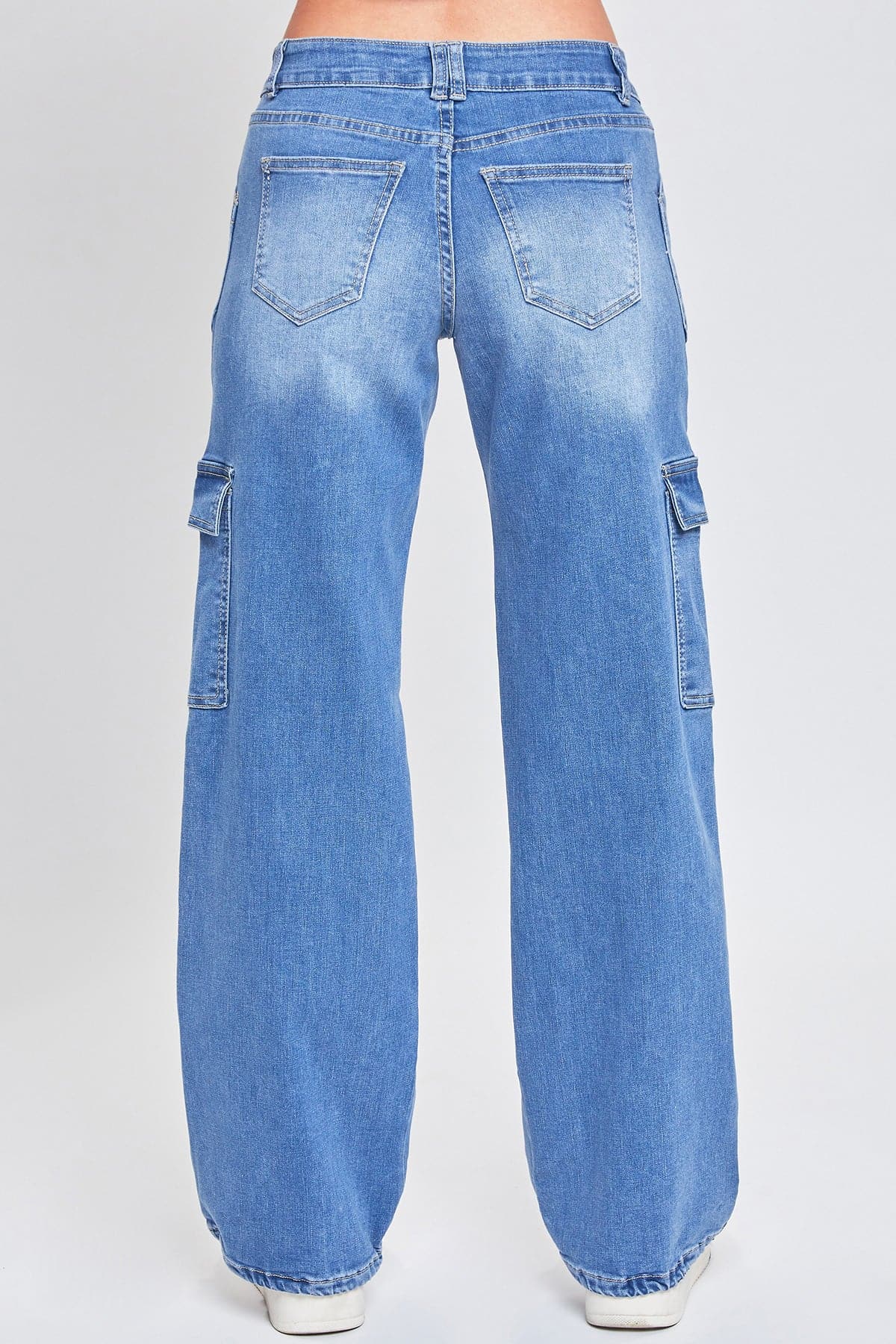 Cargo Jeans with Bungee Hem
