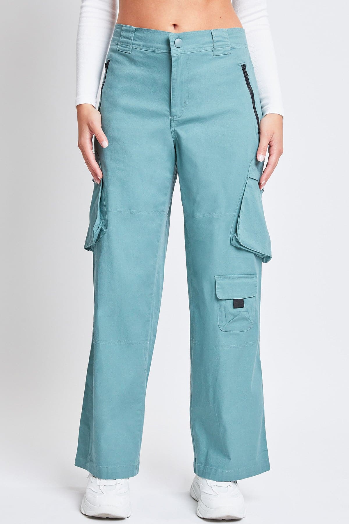 High-Rise Relaxed All Day Cargo Pants