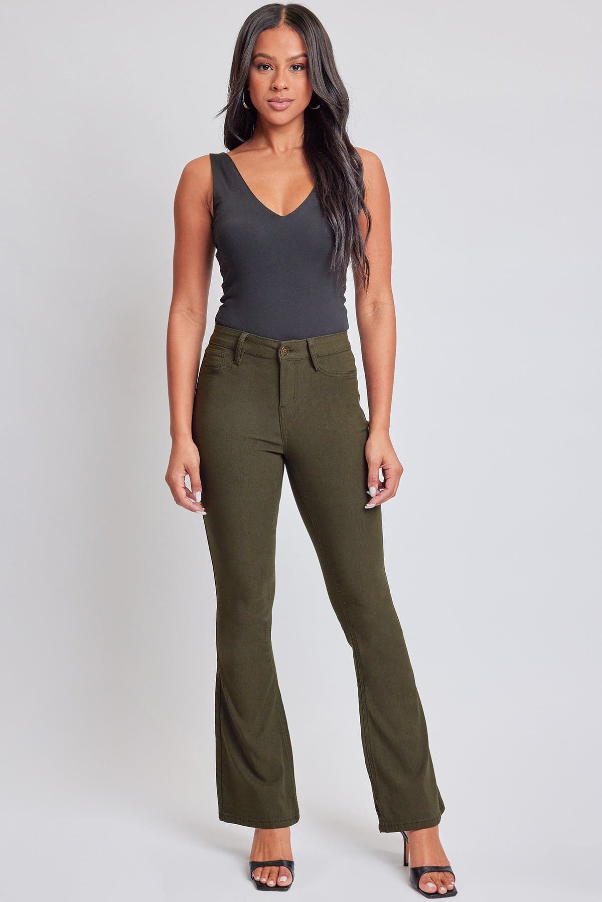 Hyperstretch Flare Pants