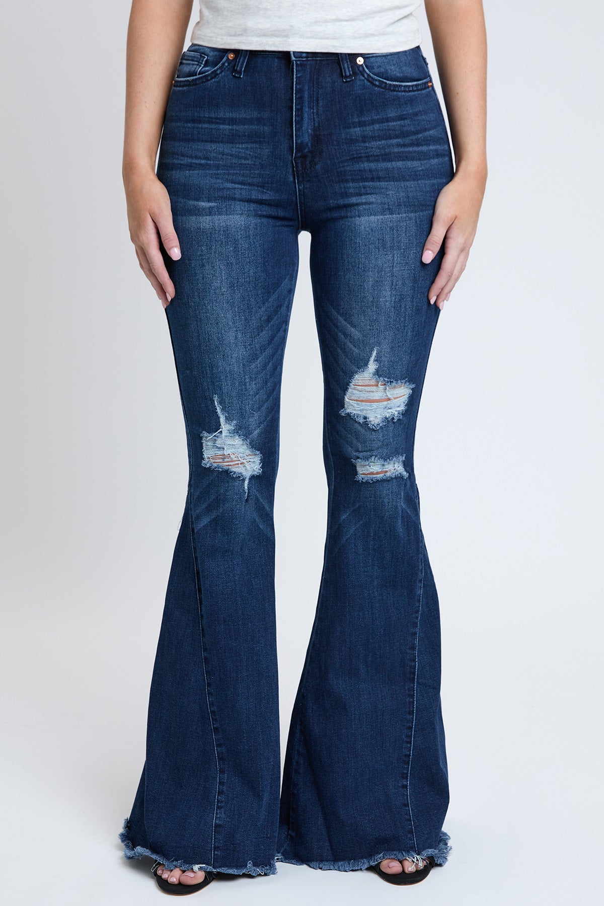 Savannah Extreme Fit & Flare Jeans