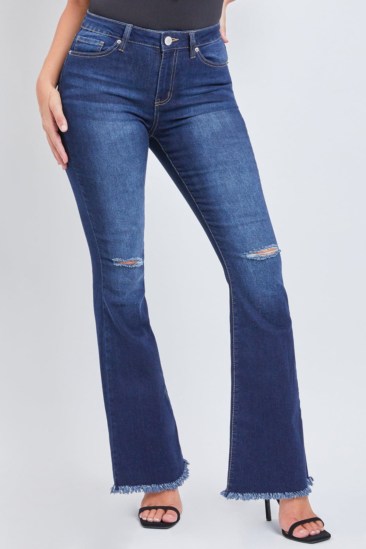 Essential Fray Hem Flare - Regular