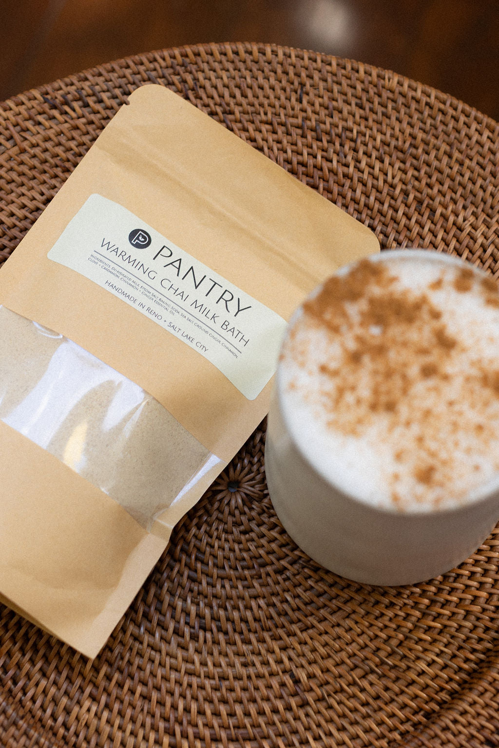 Warming Chai Milk Bath β Spiced Soak for Cozy, Nourished Skin