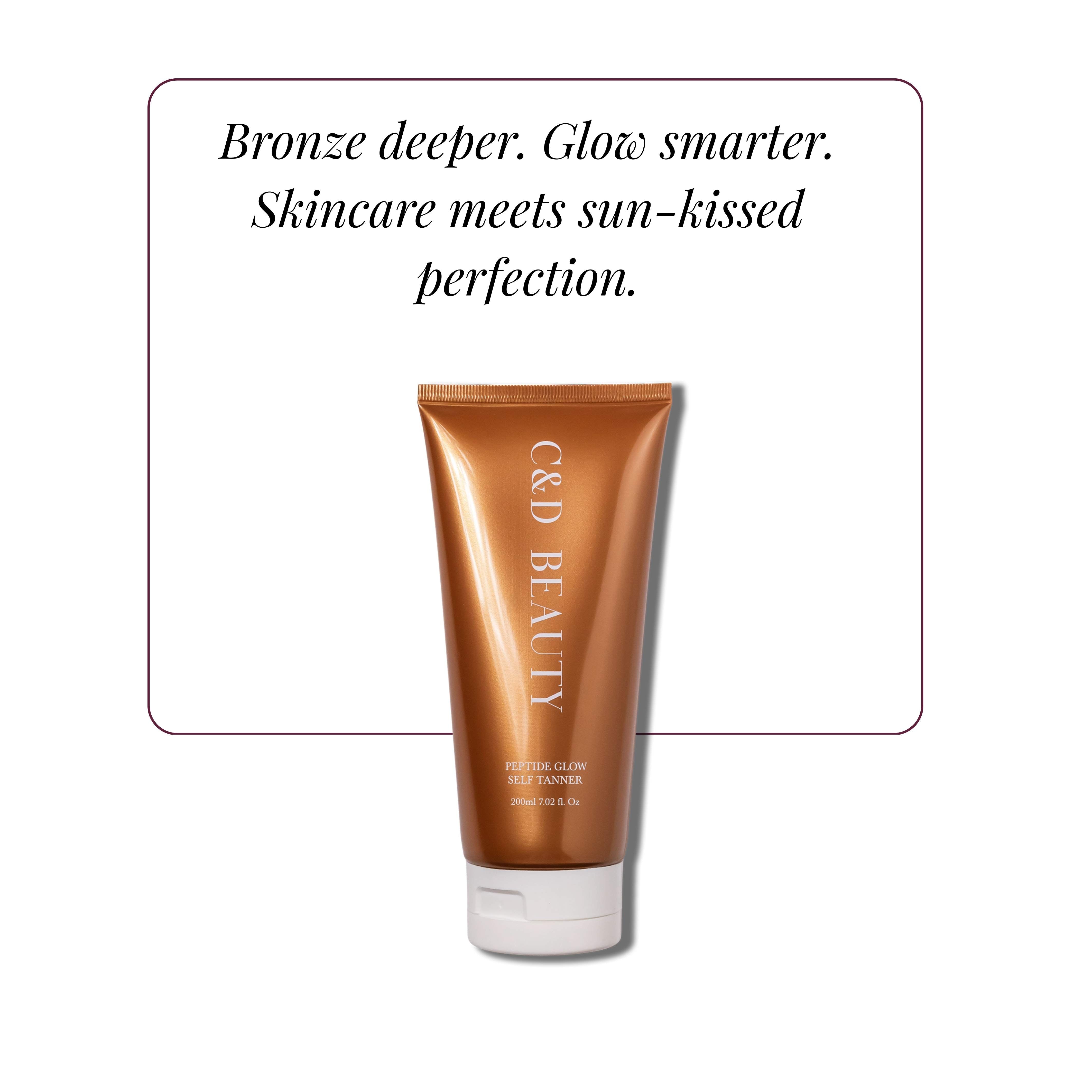 Peptide Self Tanning Lotion