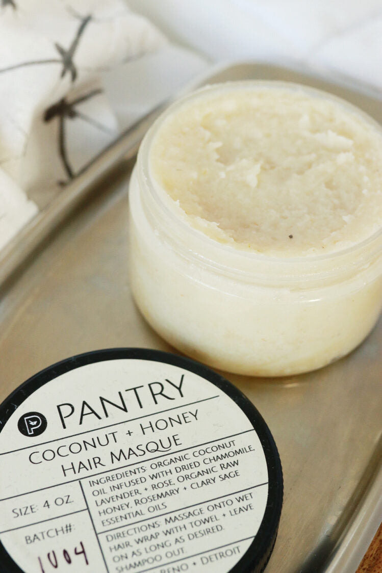 Coconut + Honey Hair Masque