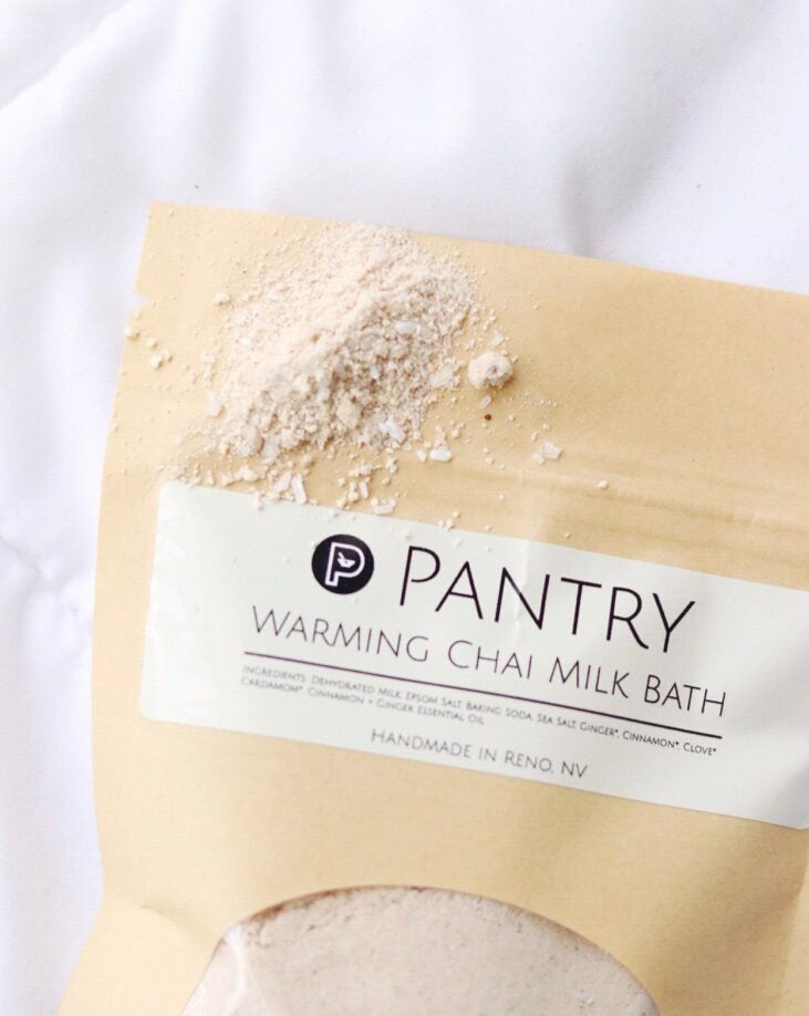 Warming Chai Milk Bath – Spiced Soak for Cozy, Nourished Skin