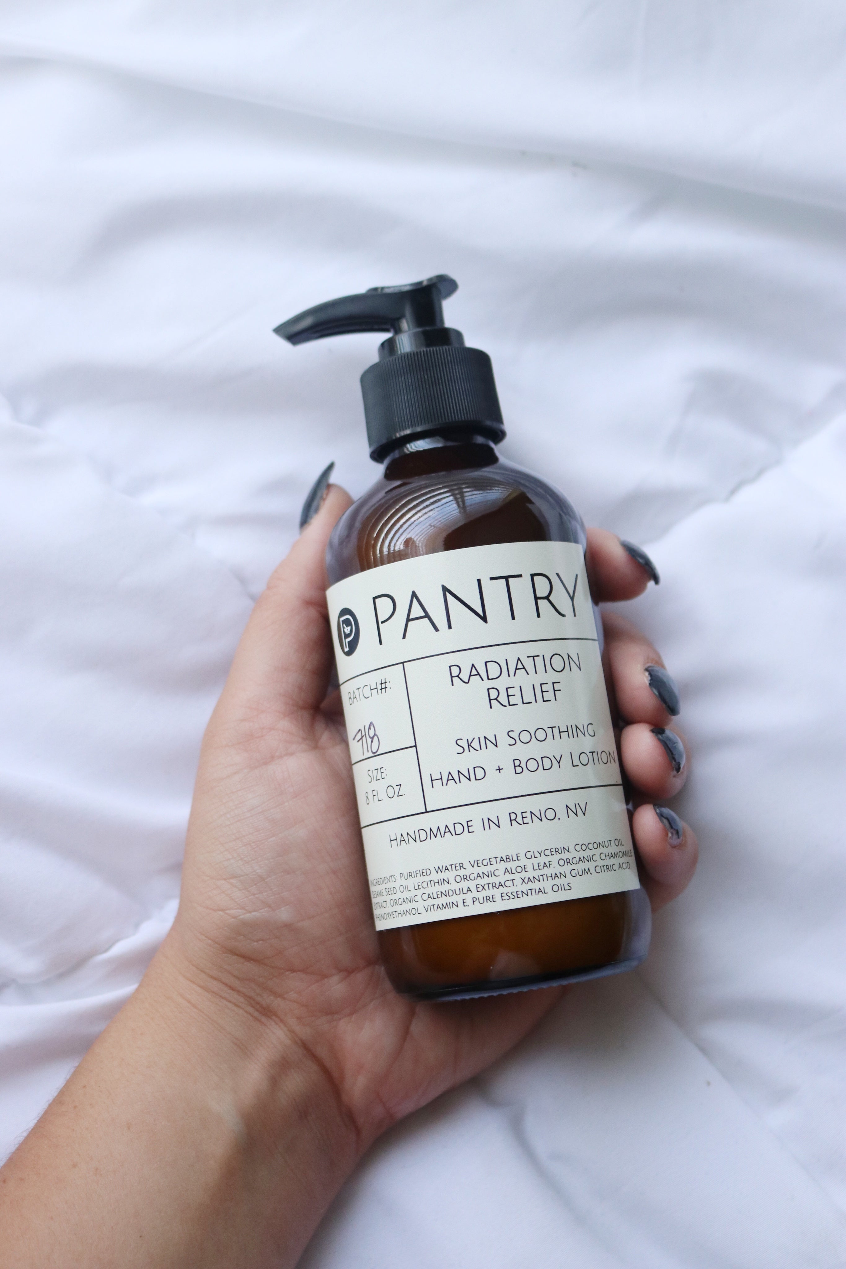 Radiation Relief Lotion - Radation Dermatitis Treatment