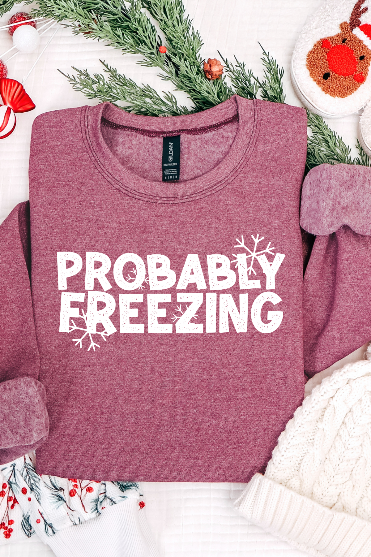 Probably Freezing Sweatshirt