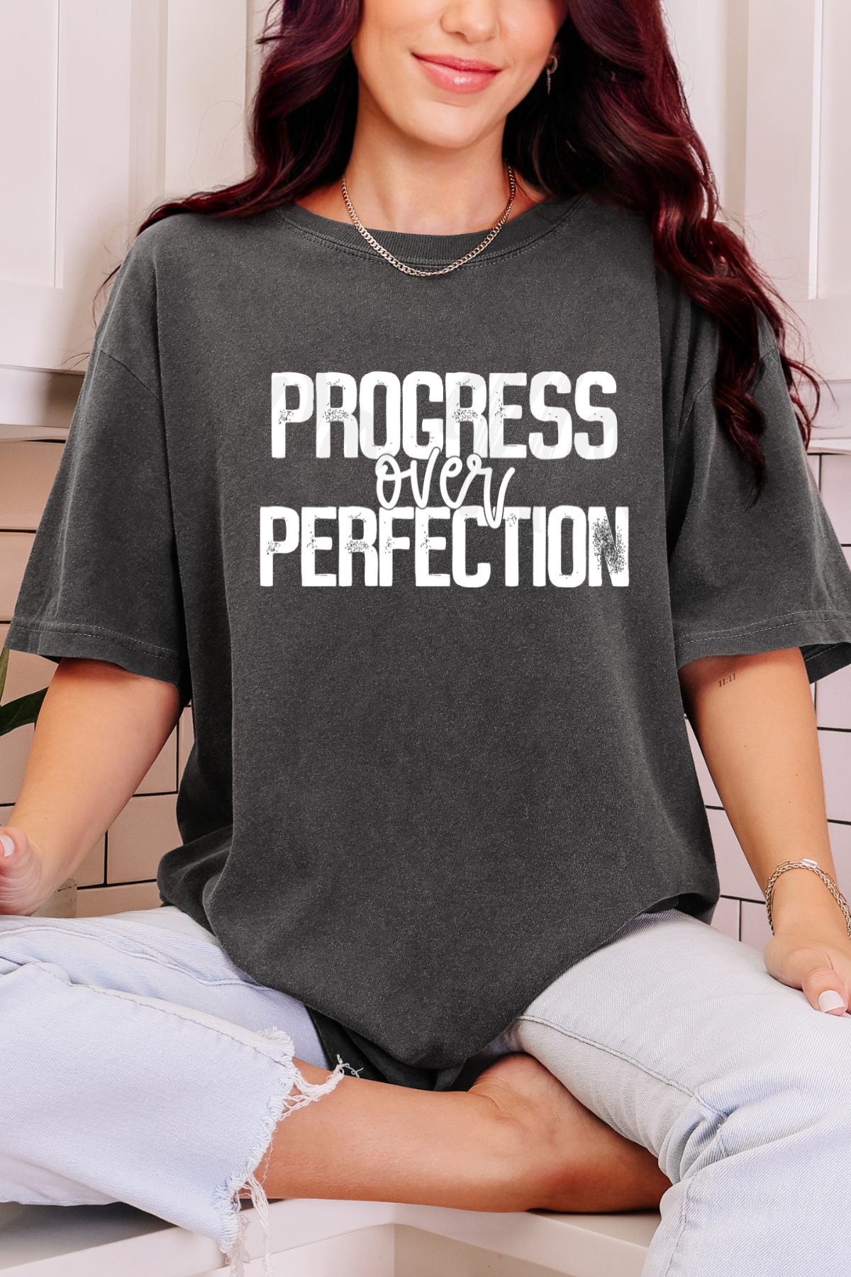 Progress Over Perfection Tee or Sweatshirt