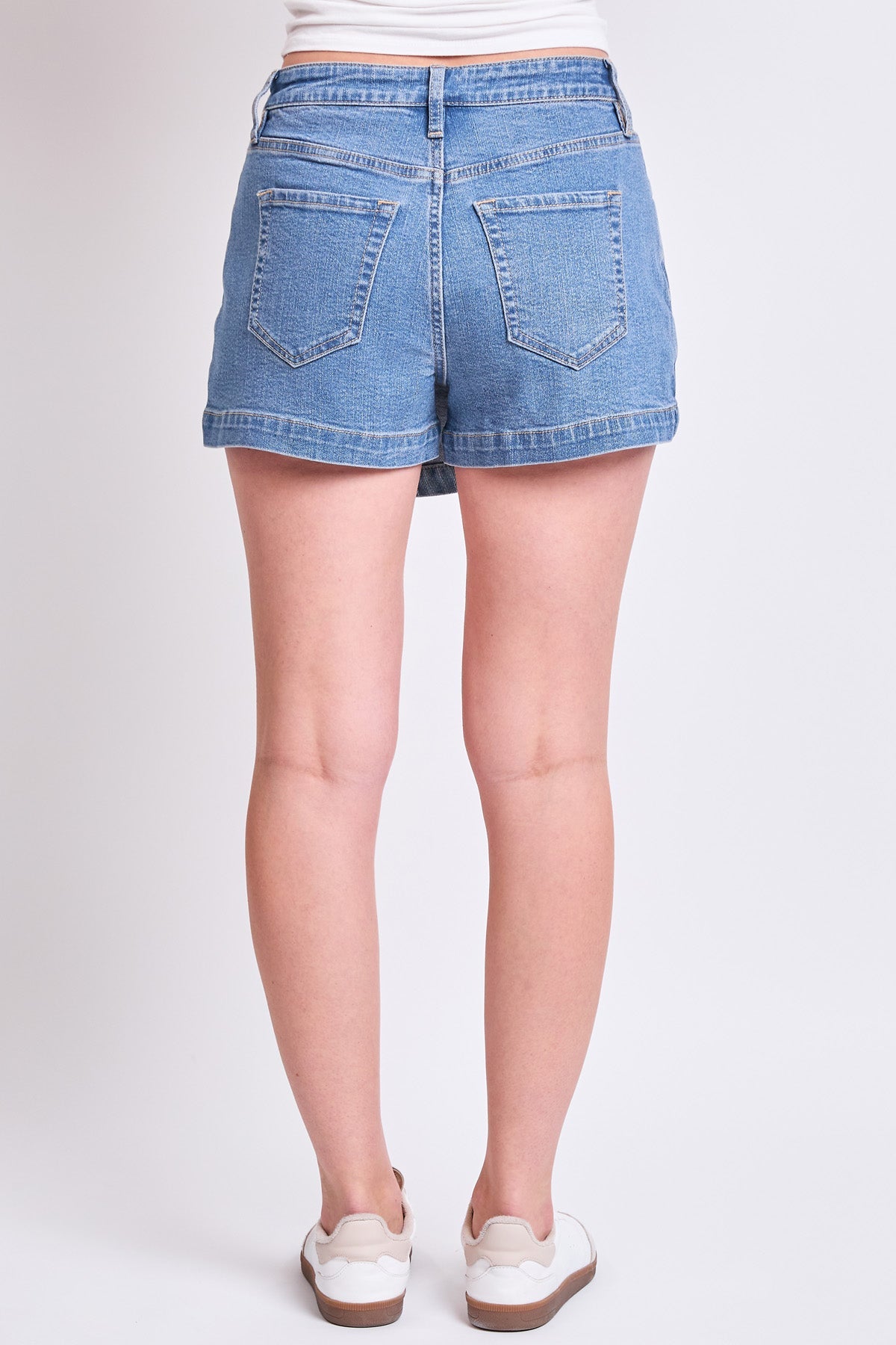 Denim Wrap Skort