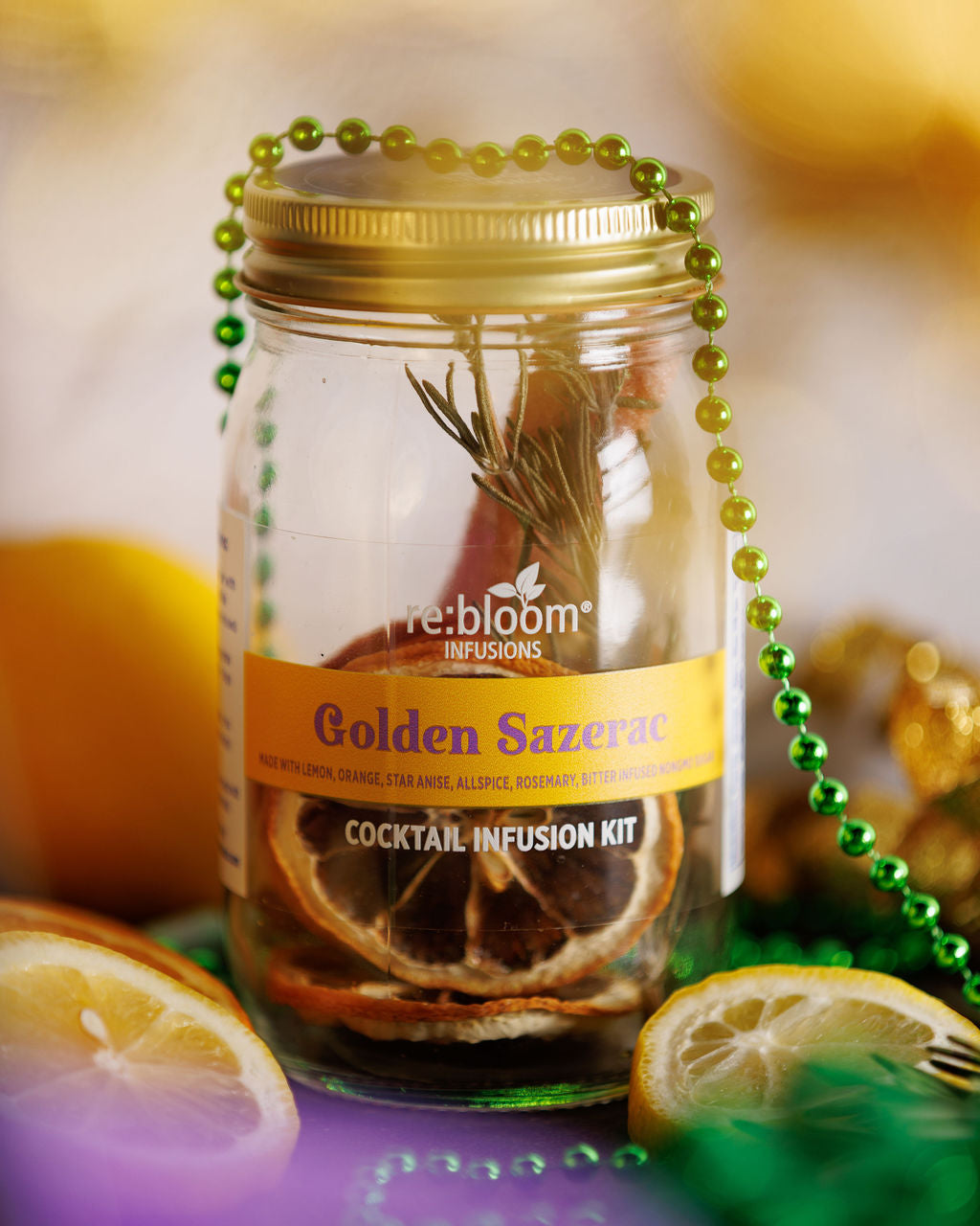 Golden Sazerac Infusion Kit