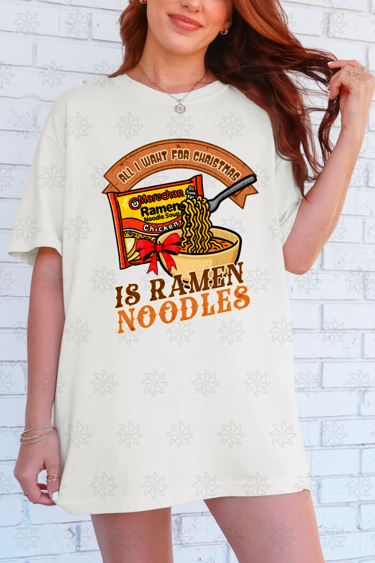 Ramen For Christmas Tee or Sweatshirt