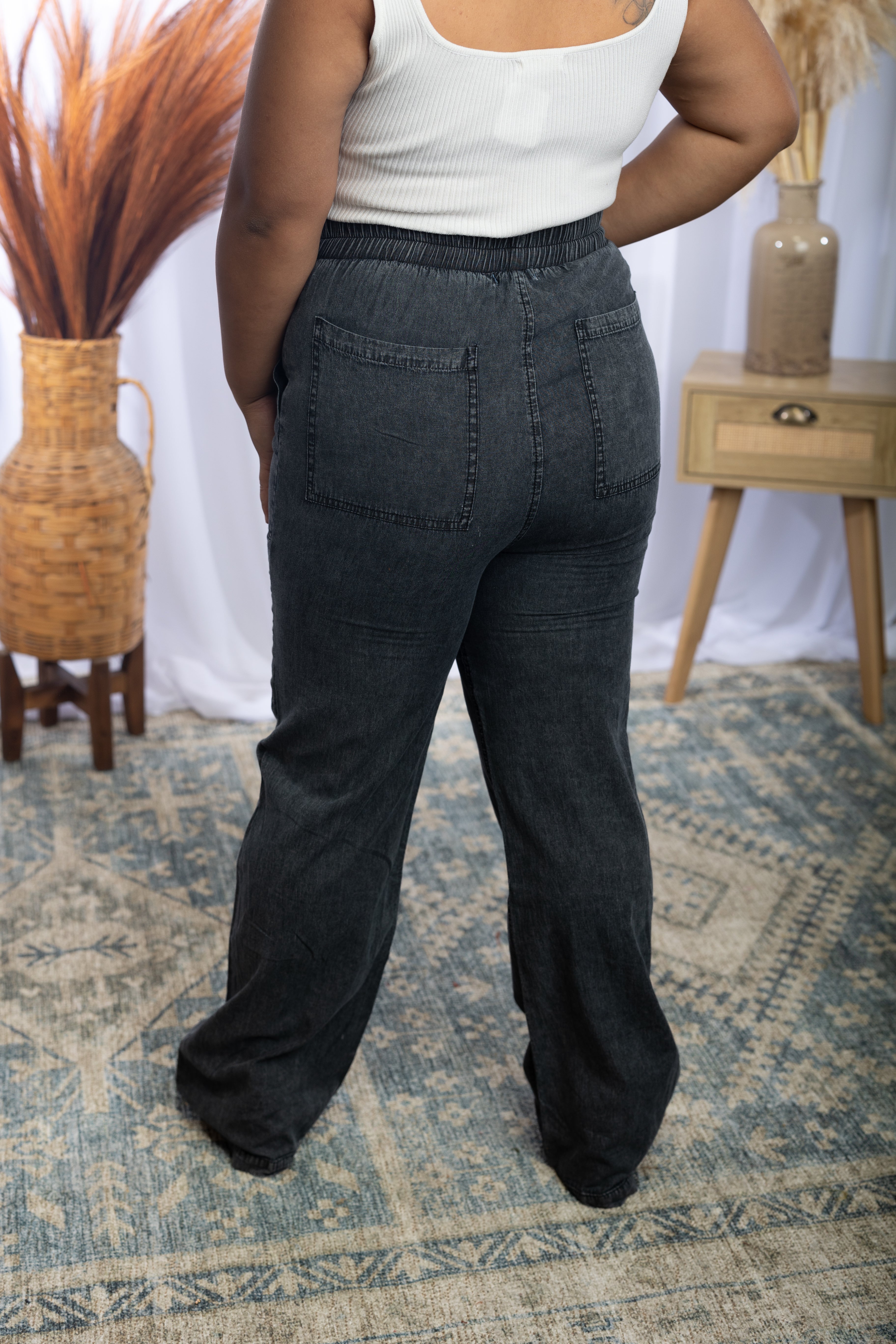 Relax & Unwind Chambray Pants