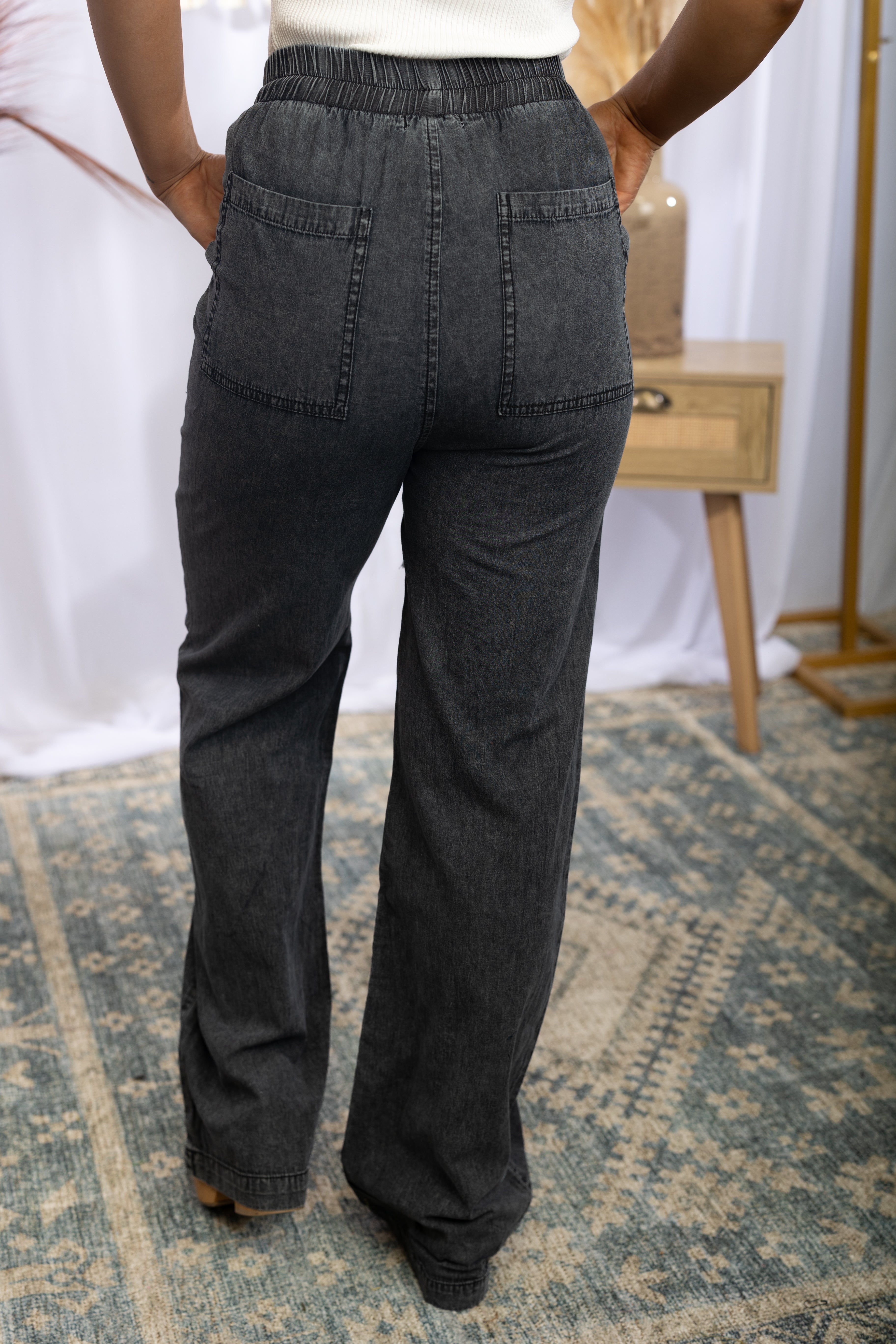 Relax & Unwind Chambray Pants