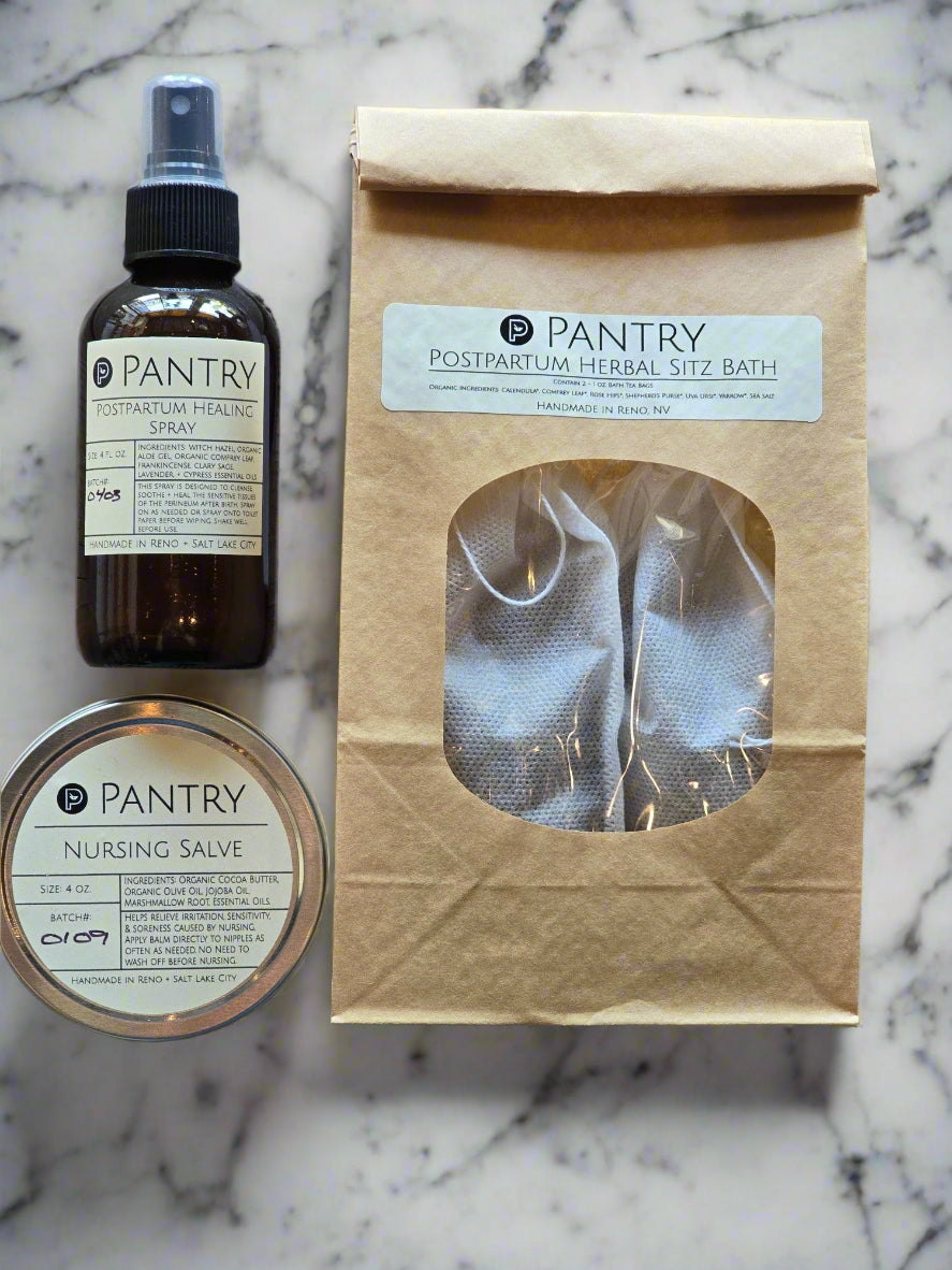 Postpartum Healing Spray - Perineum Recovery