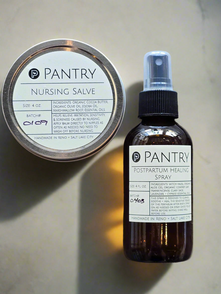 Postpartum Healing Spray - Perineum Recovery